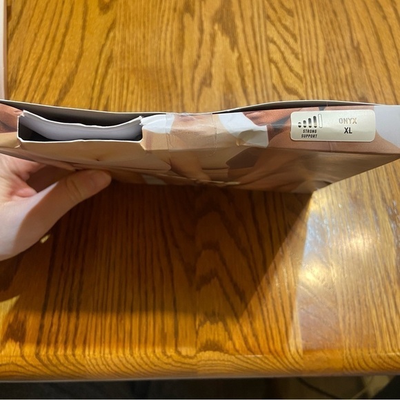 Seamless Sculpt High Waist Brief Size XL Color Onyx - Picture 3 of 6